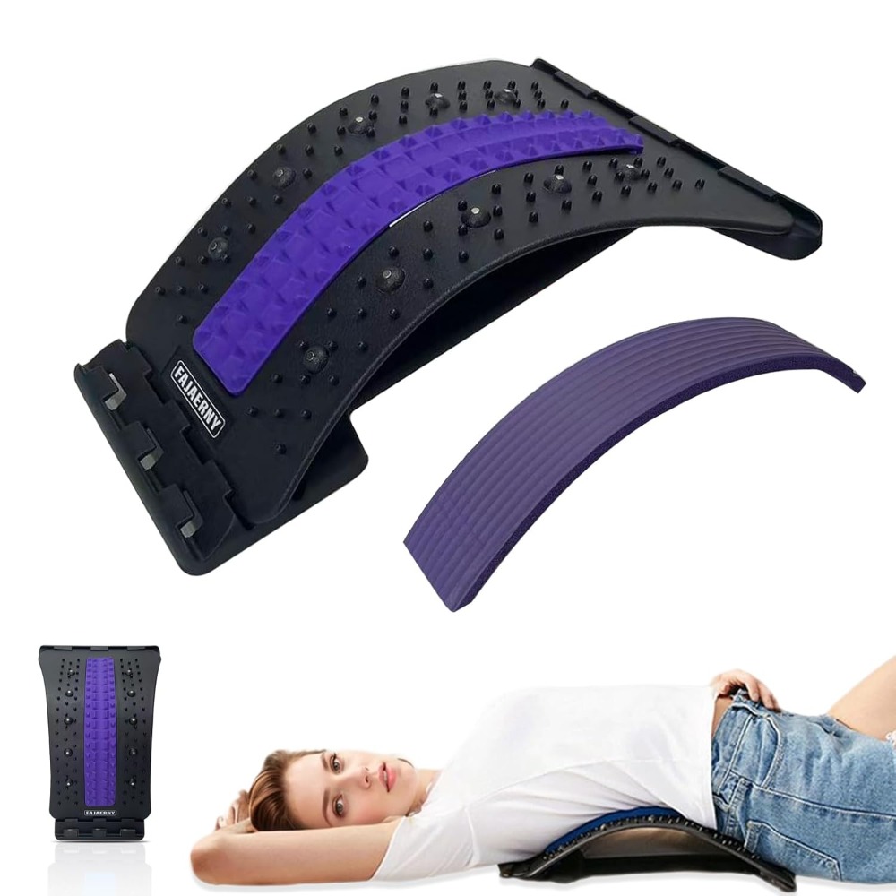 アーチサポートトレーナー腰椎リラックスウエストストレッチャー - Posture Corrector Back のレビューと価格