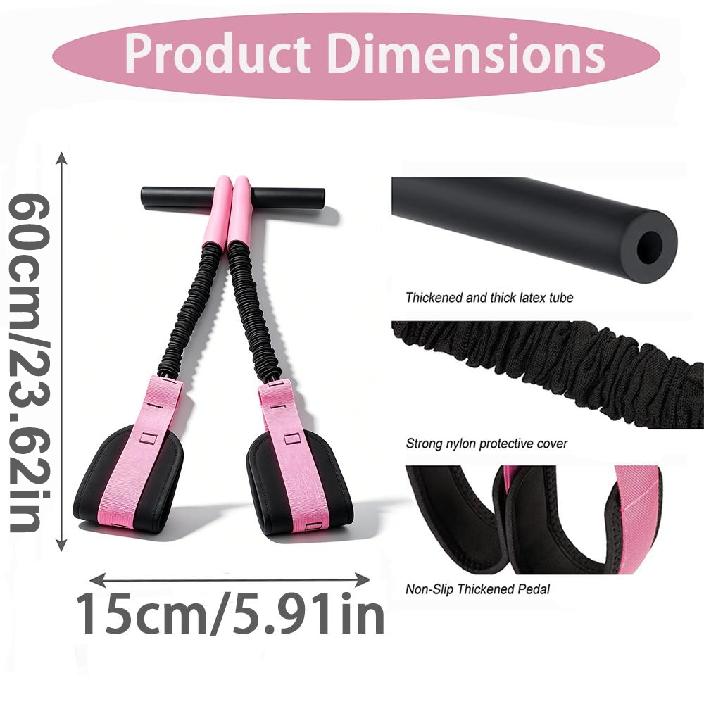 プロ仕様の腹筋運動器具 フィットネス抵抗バンド 弾性多目的ス - Yoga Fitness Resistance Band のレビューと価格