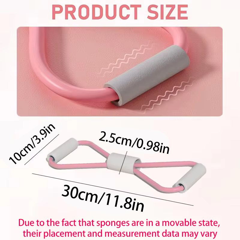 1個入り ホームジム用 エクササイズバンド ポータブルフィッ - Yoga Fitness Resistance Band のレビューと価格
