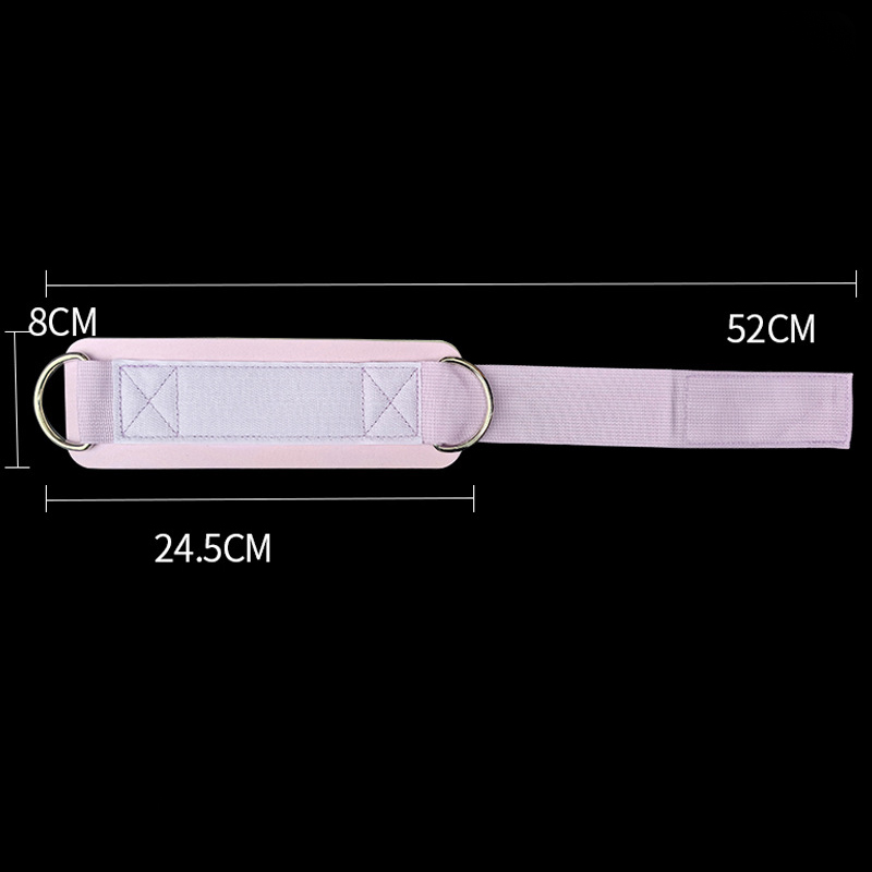 アンクルストラップ付きレジスタンスバンドセット フィットネス - Yoga Fitness Resistance Band のレビューと価格