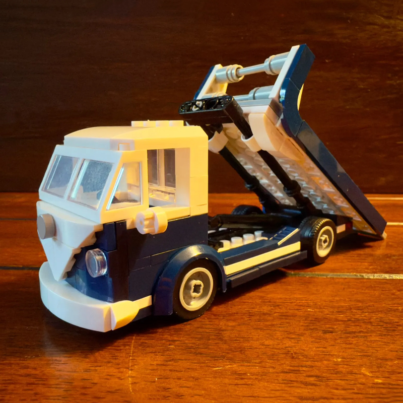 Mymocs テクニカルカー 10220 VW T1 トレー - Victor Racket Jetspeed のレビューと価格